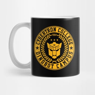 CYBERTRON UNIVERSITY - Dinobot campus Mug